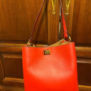 Antonio Melani red handbag